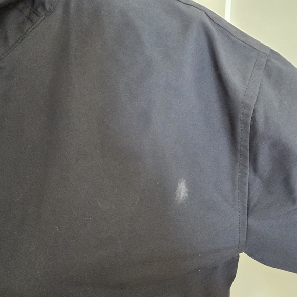 Everlane Navy ReNew Coat - Picture 7 of 11